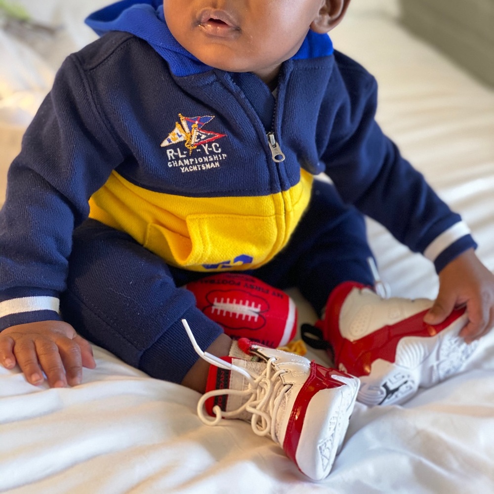 Baby jogging set